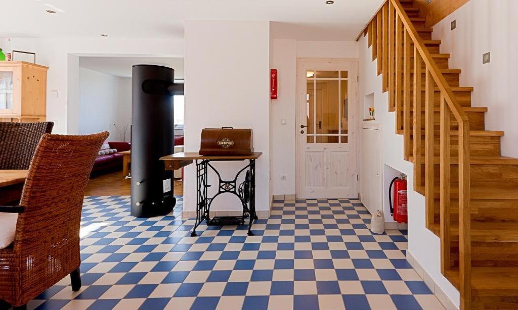Kapitaenshaus - Kajuete Villa Ahrenshoop Kültér fotó