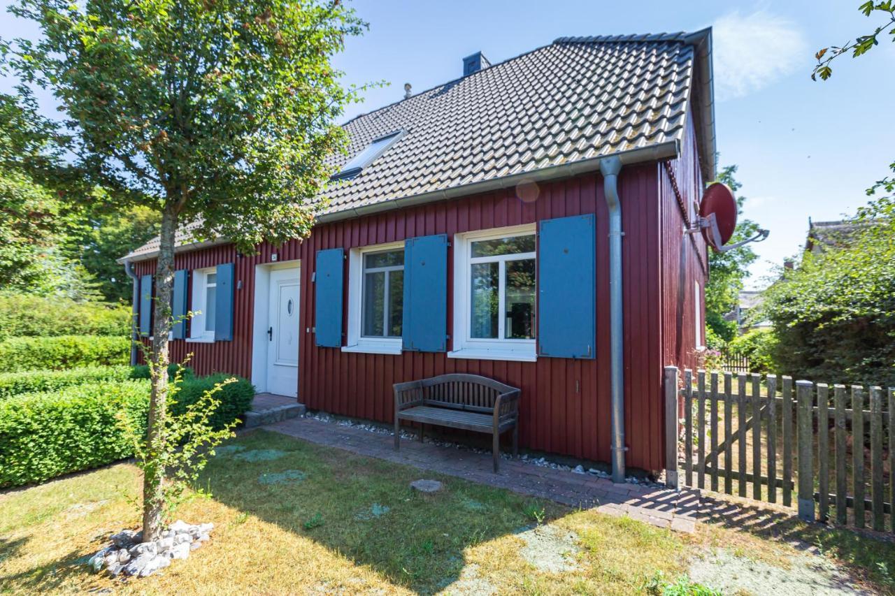 Kapitaenshaus - Kajuete Villa Ahrenshoop Kültér fotó