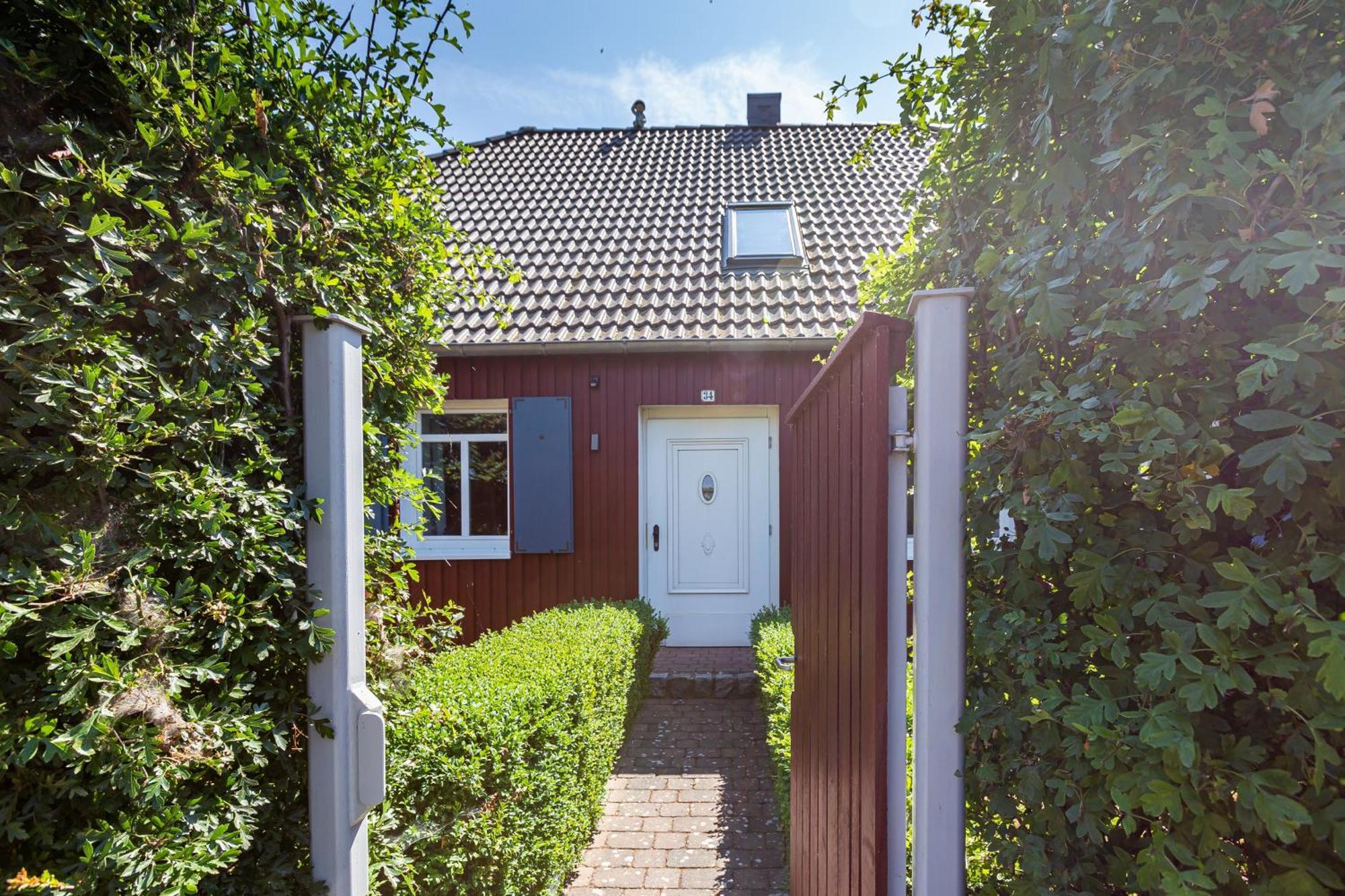 Kapitaenshaus - Kajuete Villa Ahrenshoop Kültér fotó