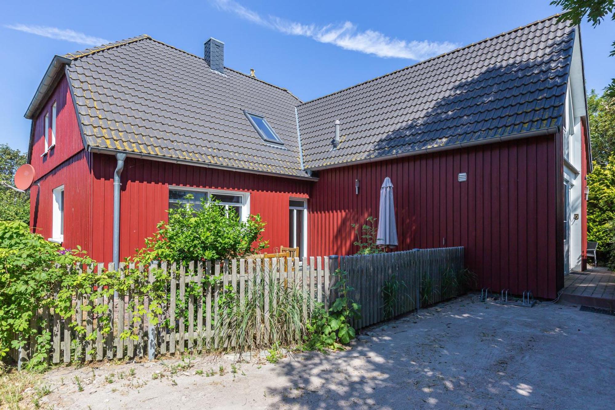 Kapitaenshaus - Kajuete Villa Ahrenshoop Kültér fotó