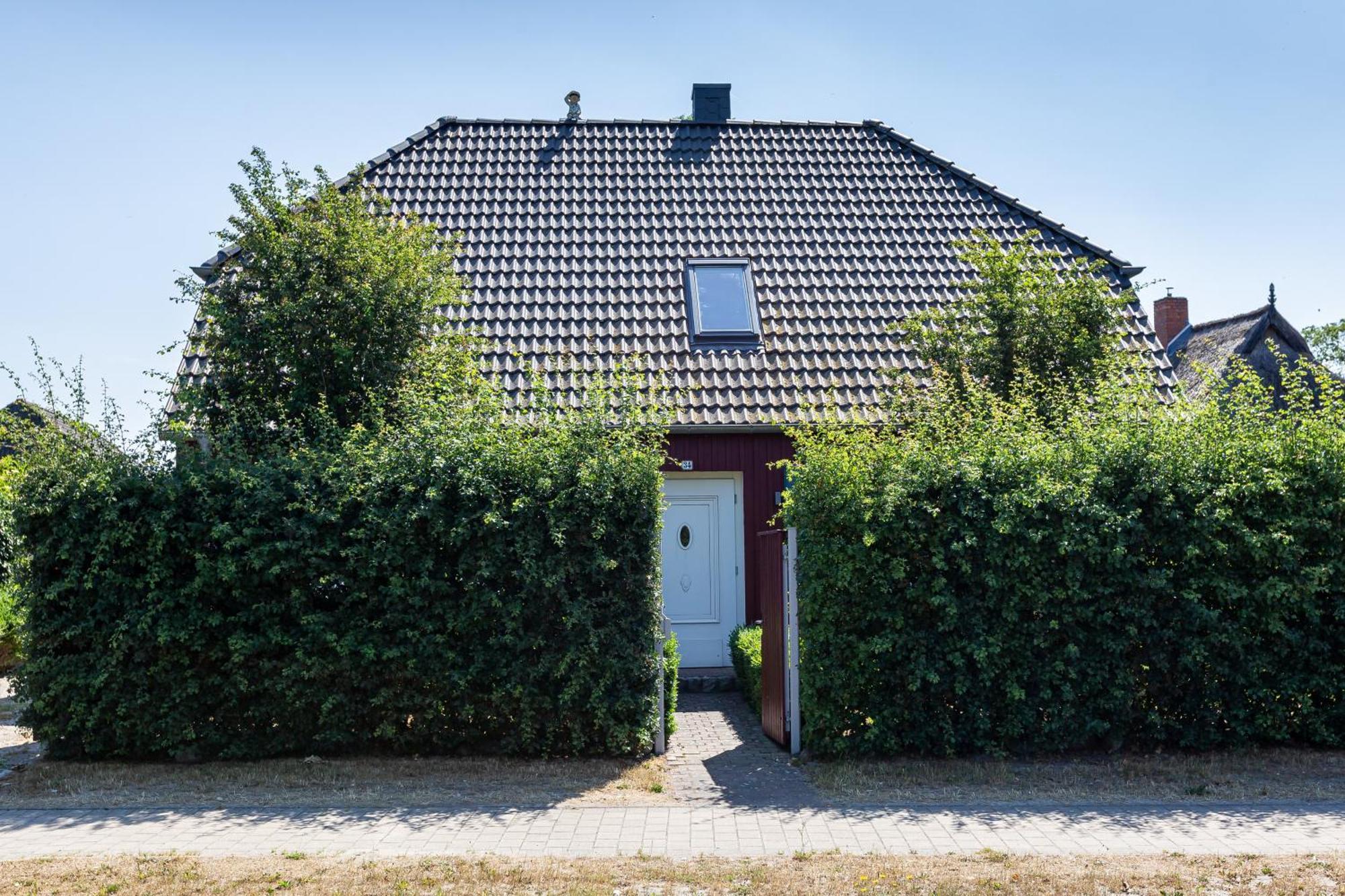 Kapitaenshaus - Kajuete Villa Ahrenshoop Kültér fotó